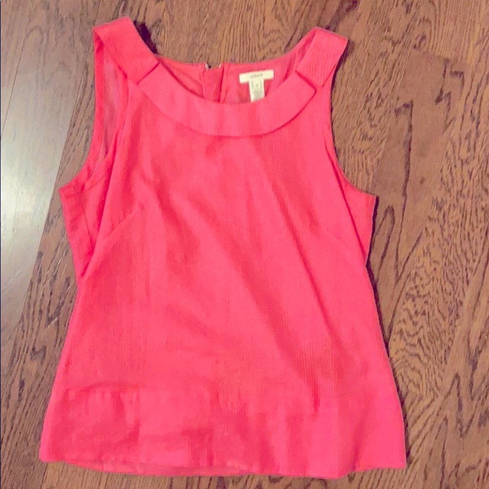 J Crew cute pink top size 0